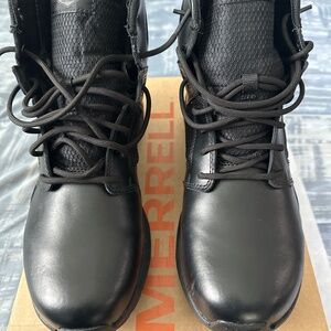 Men’s Merrell Fullbench Tactical Mid Boots Size 9.5